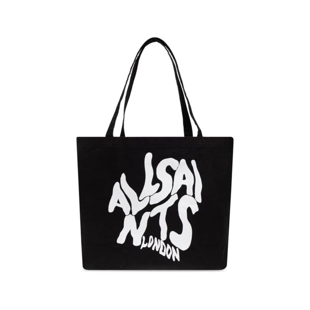 ALLSAINTS Unisex-Adult Logo Backpack Tote, NWT